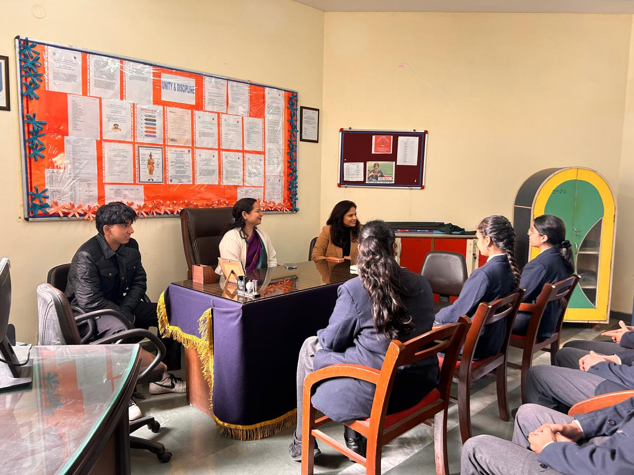 DPS Karnal Campus Visit