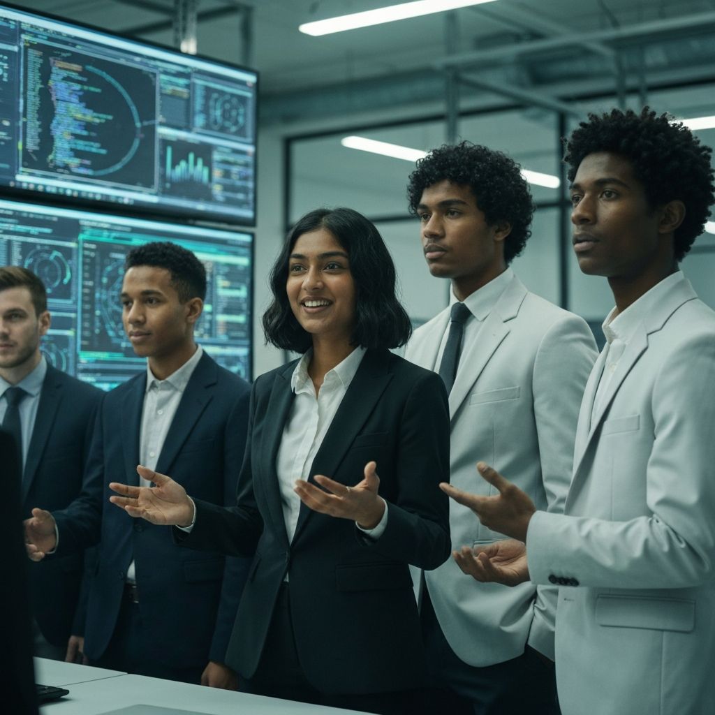Young Leaders in Cybersecurity & AI